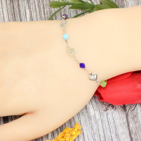 "Trendy Handmade Bracelet – A Stylish Gift for Women & Girls, MAR091530 - Picture 6 of 10